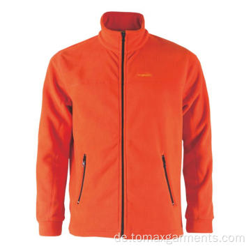 Mode orange Fleecejacke